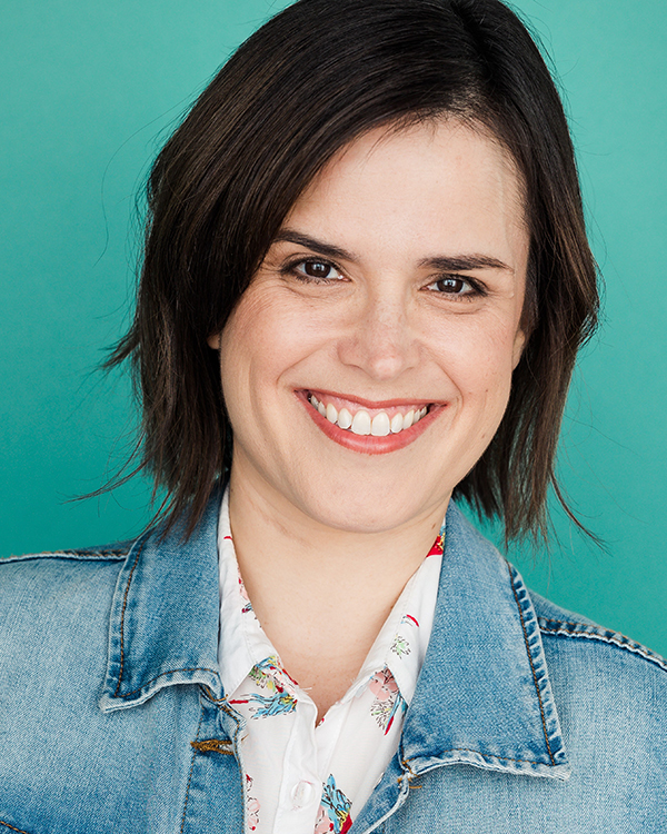 Rochelle Muzquiz commercial headshot